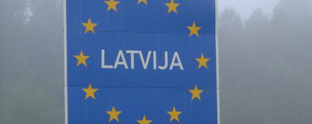 Как пересечь границу с Латвией