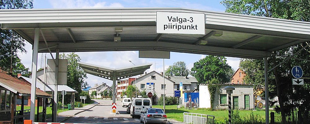 Как пересечь границу с Эстонией
